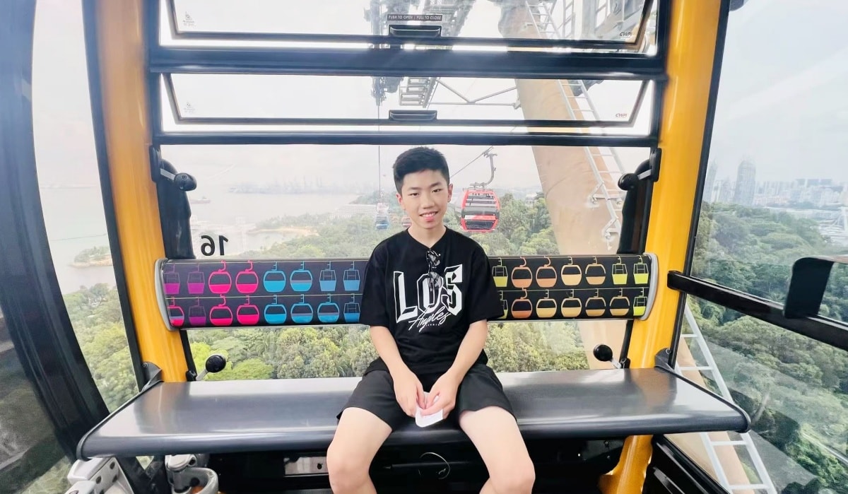 出走。新加坡】聖淘沙自由行攻略｜一次搞懂必玩景點、交通、住宿, EP3.新加坡空中纜車(Singapore Cable Car) – 格格x出走x慢旅行