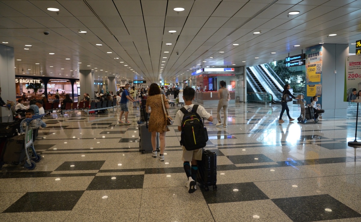 【出走。新加坡】新加坡交通攻略|從樟宜機場(Singapore Changi Airport)到市區交通攻略 , 如何搭乘地鐵? 地鐵票券資訊與購票方式 - 第11張圖