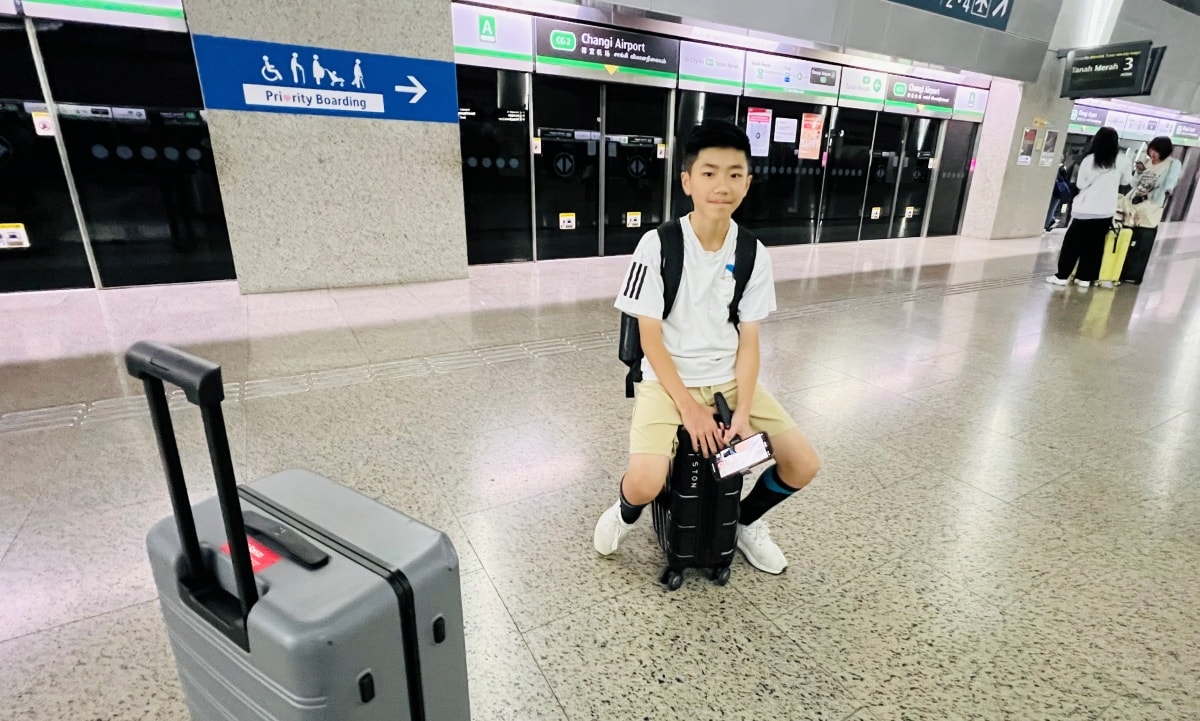 【出走。新加坡】新加坡交通攻略|從樟宜機場(Singapore Changi Airport)到市區交通攻略 , 如何搭乘地鐵? 地鐵票券資訊與購票方式 - 第16張圖