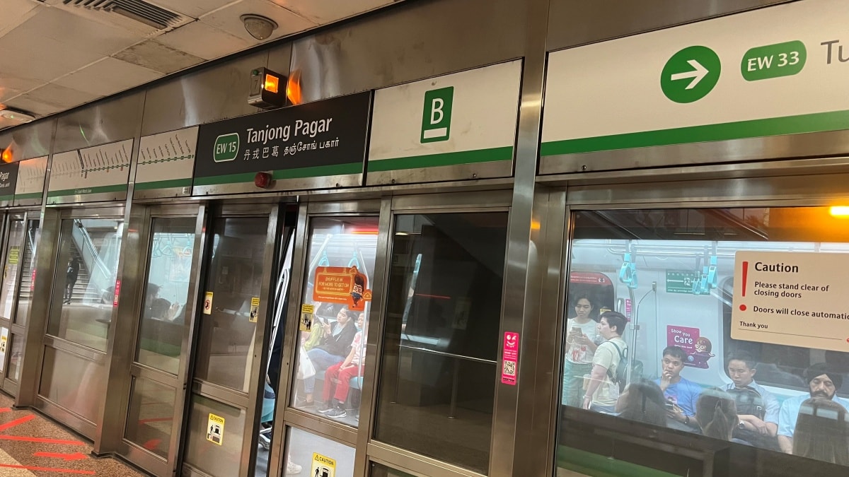 【出走。新加坡】新加坡交通攻略|從樟宜機場(Singapore Changi Airport)到市區交通攻略 , 如何搭乘地鐵? 地鐵票券資訊與購票方式 - 第19張圖