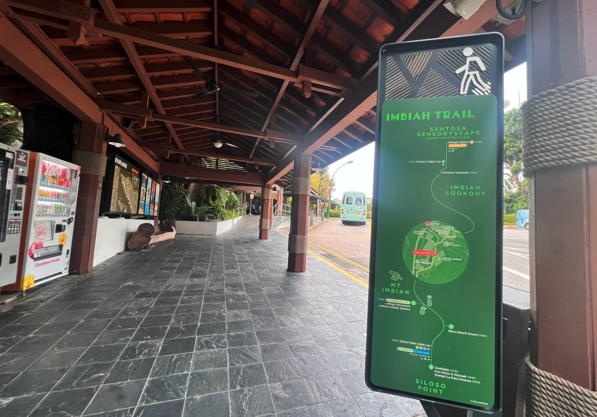 【出走。新加坡】聖淘沙自由行攻略|一次搞懂必玩景點、交通、住宿 , EP3.新加坡空中纜車(Singapore Cable Car) - 第41張圖
