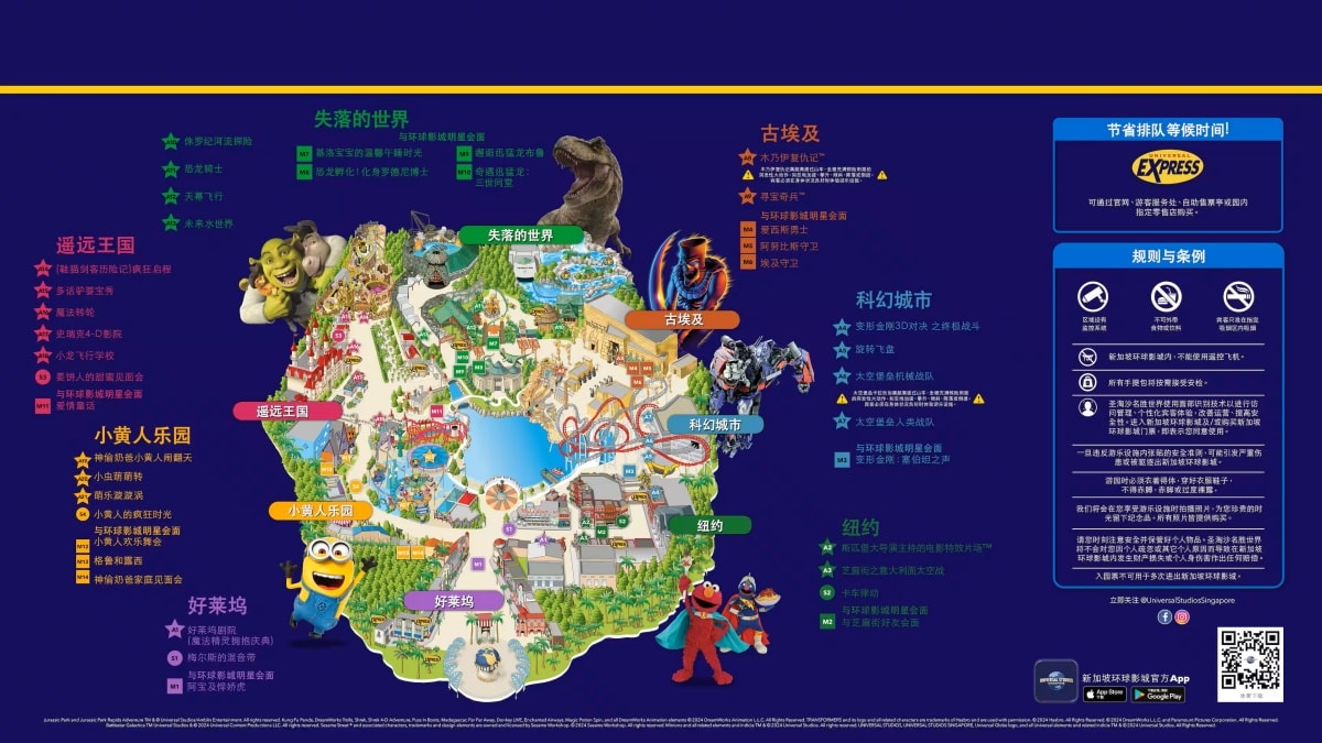 【出走。新加坡】聖淘沙自由行攻略|一次搞懂必玩景點、交通、住宿 , EP1.環球影城(Universal Studios Hollywood) - 第18張圖
