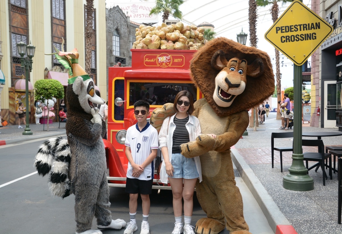 【出走。新加坡】聖淘沙自由行攻略|一次搞懂必玩景點、交通、住宿 , EP1.環球影城(Universal Studios Hollywood) - 第1張圖