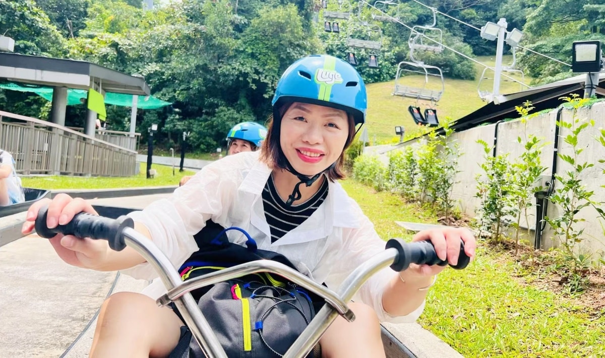 【出走。新加坡】聖淘沙自由行攻略|一次搞懂必玩景點、交通、住宿 , EP2.斜坡滑車與空中吊椅(Skyline Luge & Skyride) - 第1張圖