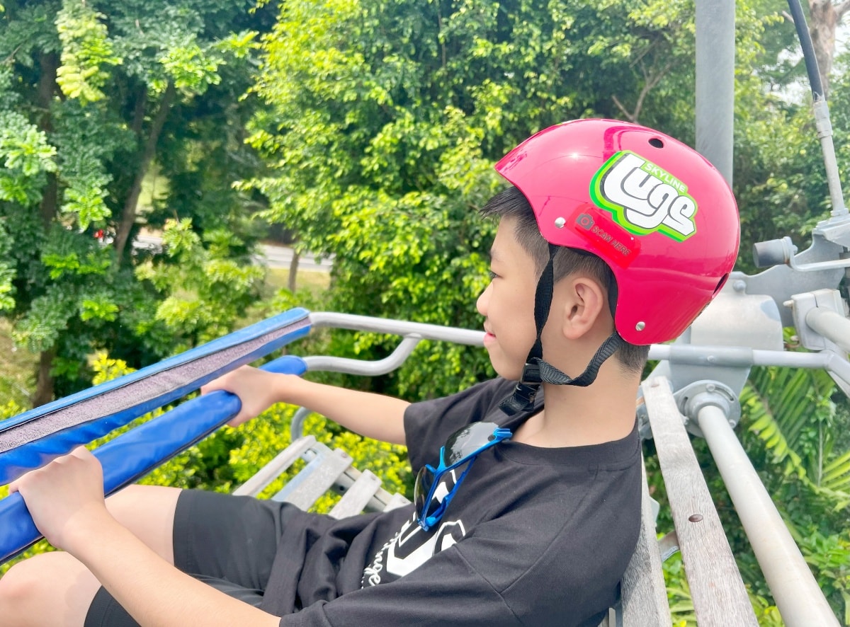 【出走。新加坡】聖淘沙自由行攻略|一次搞懂必玩景點、交通、住宿 , EP2.斜坡滑車與空中吊椅(Skyline Luge & Skyride) - 第44張圖