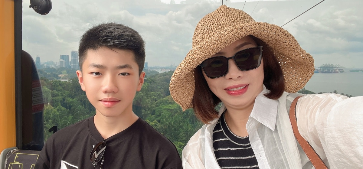 【出走。新加坡】聖淘沙自由行攻略|一次搞懂必玩景點、交通、住宿 , EP3.新加坡空中纜車(Singapore Cable Car) - 第35張圖