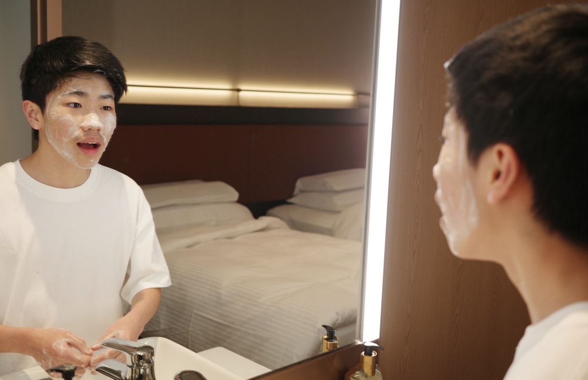 【開箱。男性洗面乳推薦】男人的保養 , 從Mancodes開始——13歲青少年的第一瓶男性洗面乳【左顏右色微酸洗面乳】 - 第12張圖