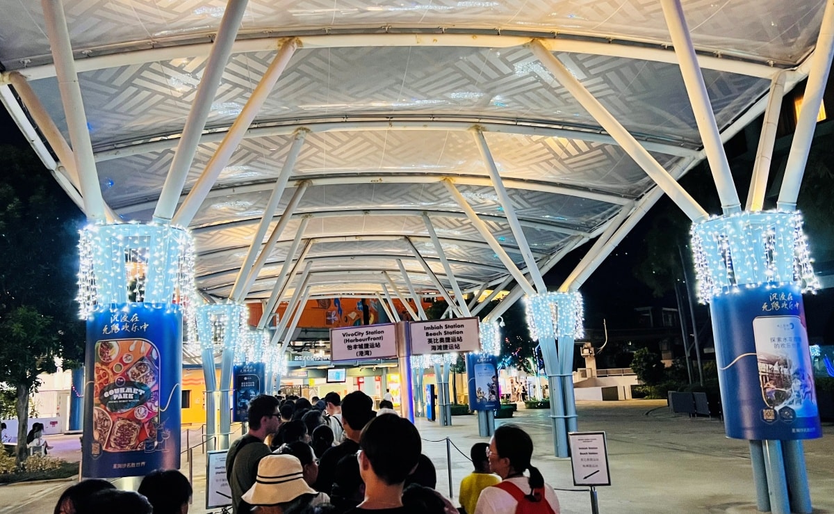 【出走。新加坡】聖淘沙自由行攻略|一次搞懂必玩景點、交通、住宿 , EP1.環球影城(Universal Studios Hollywood) - 第79張圖