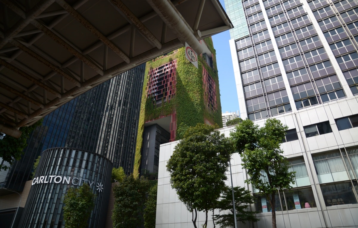 【出走。新加坡】新加坡住宿|遠離城市喧囂 , 入住【Oasia Hotel Downtown】酒店 , 體驗療癒系綠意旅宿 - 第7張圖