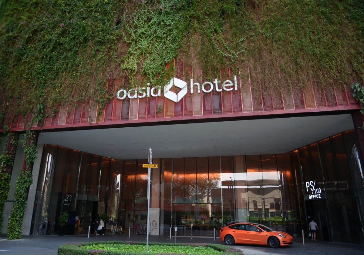 【出走。新加坡】新加坡住宿|遠離城市喧囂 , 入住【Oasia Hotel Downtown】酒店 , 體驗療癒系綠意旅宿 - 第9張圖
