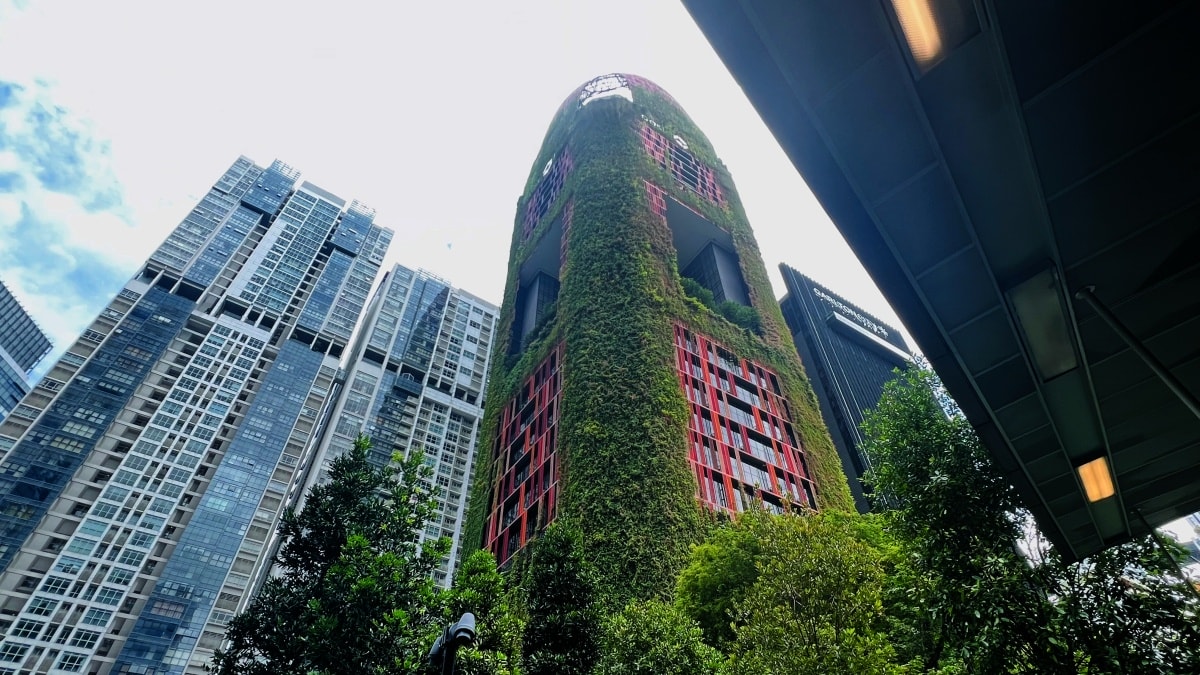 【出走。新加坡】新加坡住宿|遠離城市喧囂 , 入住【Oasia Hotel Downtown】酒店 , 體驗療癒系綠意旅宿 - 第4張圖