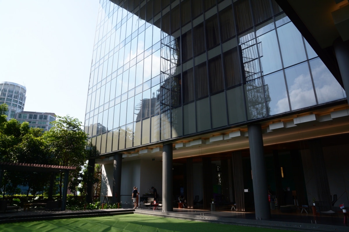 【出走。新加坡】新加坡住宿|遠離城市喧囂 , 入住【Oasia Hotel Downtown】酒店 , 體驗療癒系綠意旅宿 - 第15張圖