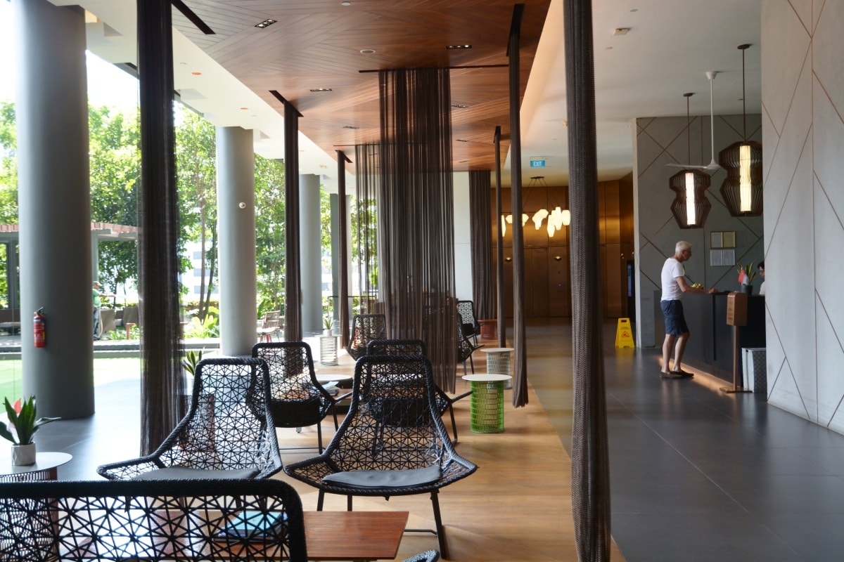 【出走。新加坡】新加坡住宿|遠離城市喧囂 , 入住【Oasia Hotel Downtown】酒店 , 體驗療癒系綠意旅宿 - 第17張圖