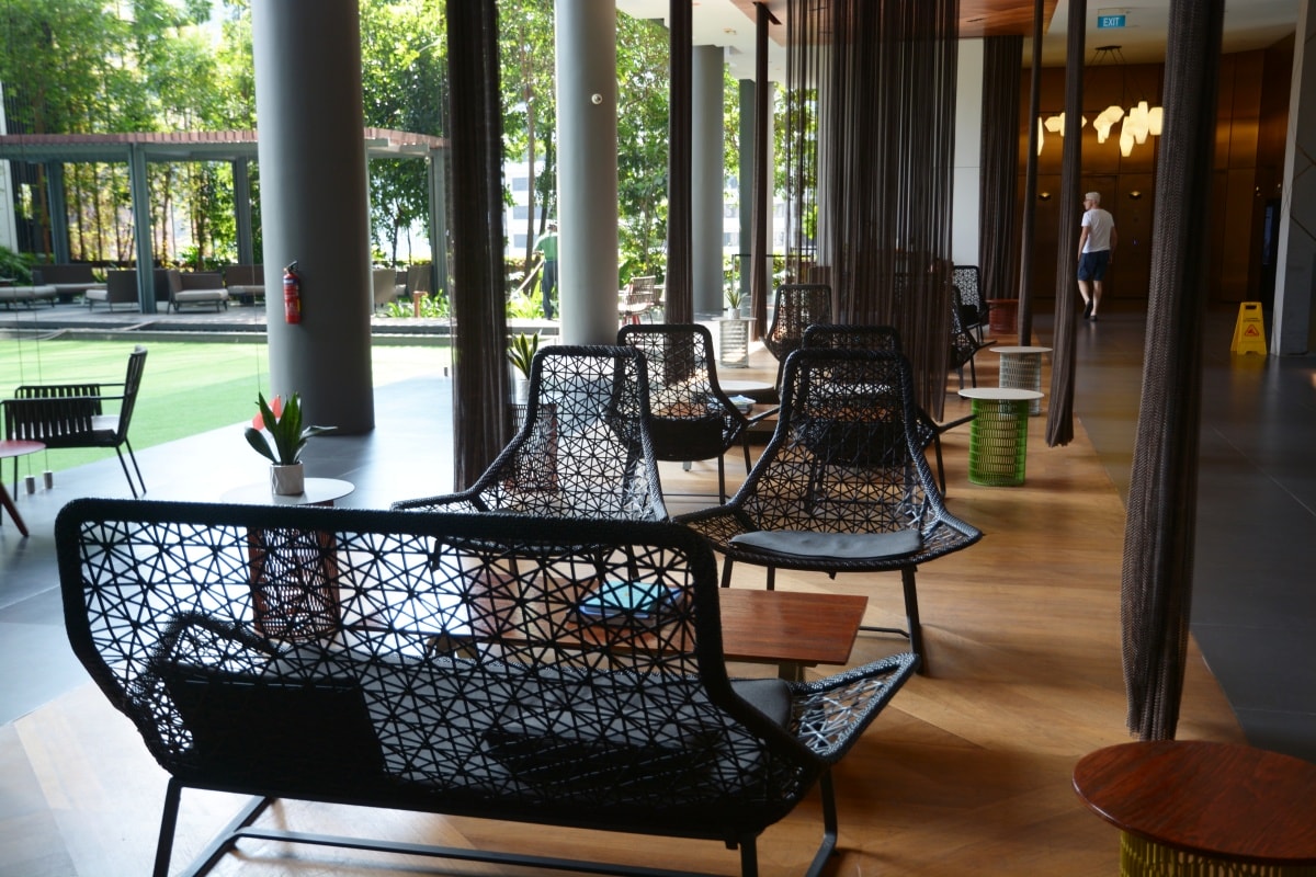 【出走。新加坡】新加坡住宿|遠離城市喧囂 , 入住【Oasia Hotel Downtown】酒店 , 體驗療癒系綠意旅宿 - 第18張圖