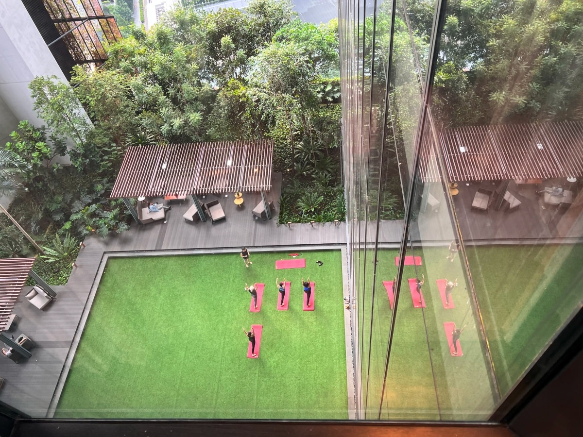 【出走。新加坡】新加坡住宿|遠離城市喧囂 , 入住【Oasia Hotel Downtown】酒店 , 體驗療癒系綠意旅宿 - 第12張圖