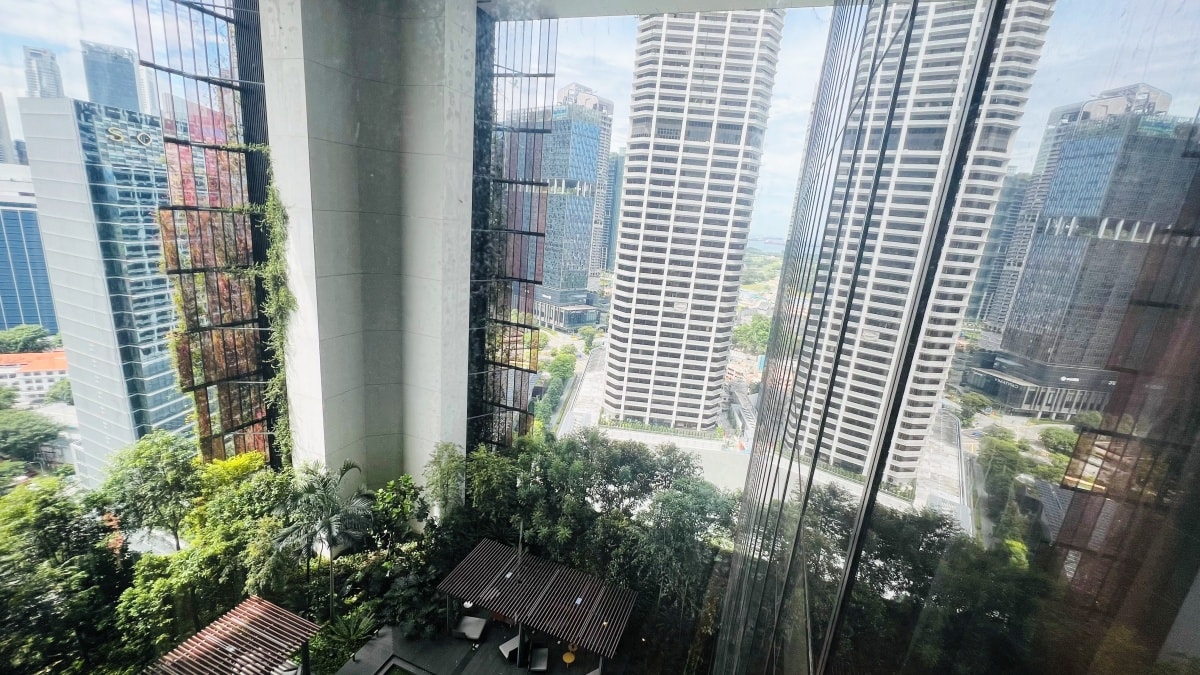 【出走。新加坡】新加坡住宿|遠離城市喧囂 , 入住【Oasia Hotel Downtown】酒店 , 體驗療癒系綠意旅宿 - 第6張圖