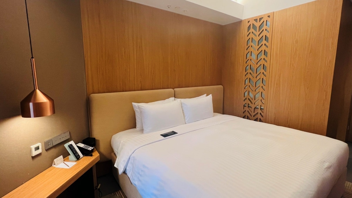 【出走。新加坡】新加坡住宿|遠離城市喧囂 , 入住【Oasia Hotel Downtown】酒店 , 體驗療癒系綠意旅宿 - 第22張圖