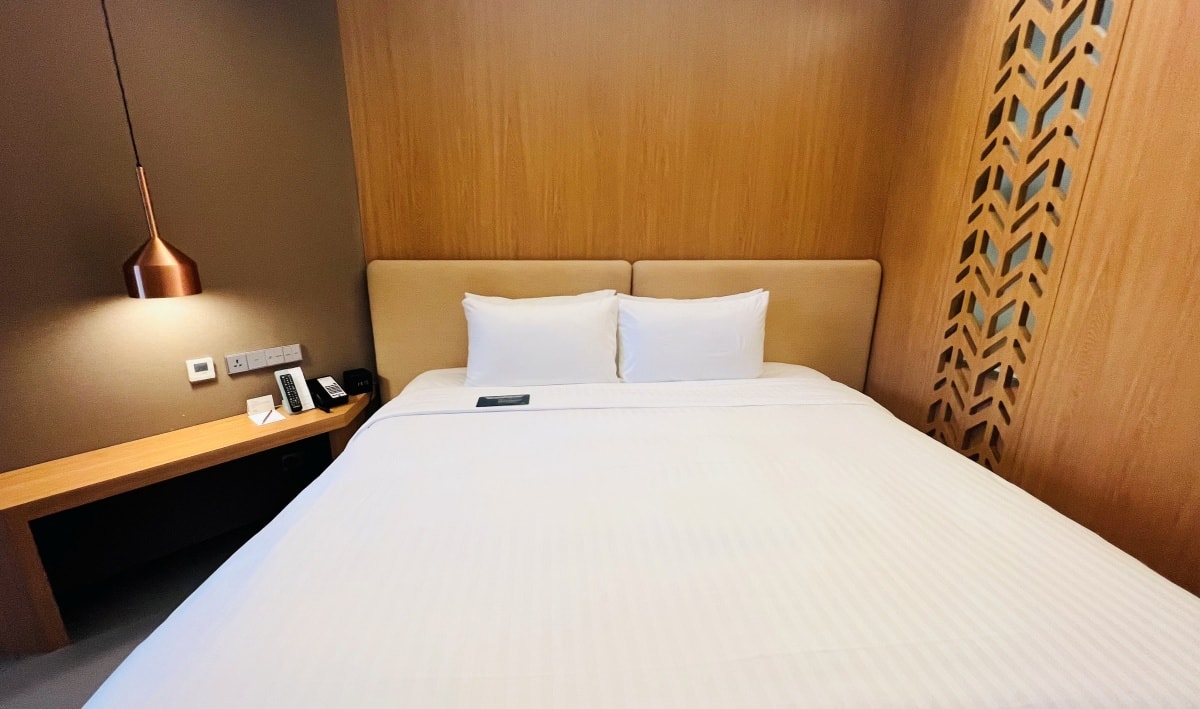 【出走。新加坡】新加坡住宿|遠離城市喧囂 , 入住【Oasia Hotel Downtown】酒店 , 體驗療癒系綠意旅宿 - 第23張圖