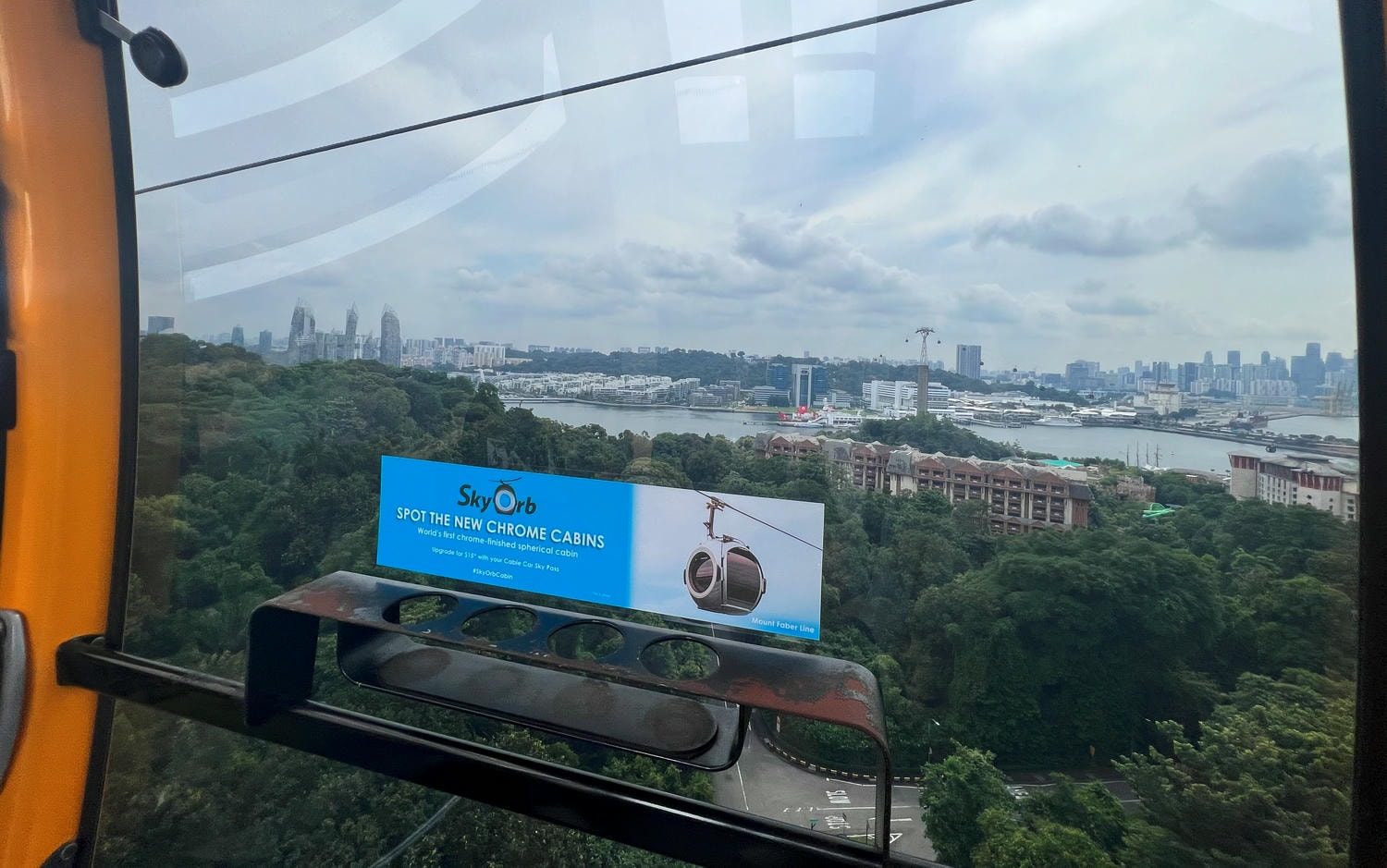 【出走。新加坡】聖淘沙自由行攻略|一次搞懂必玩景點、交通、住宿 , EP3.新加坡空中纜車(Singapore Cable Car) - 第28張圖