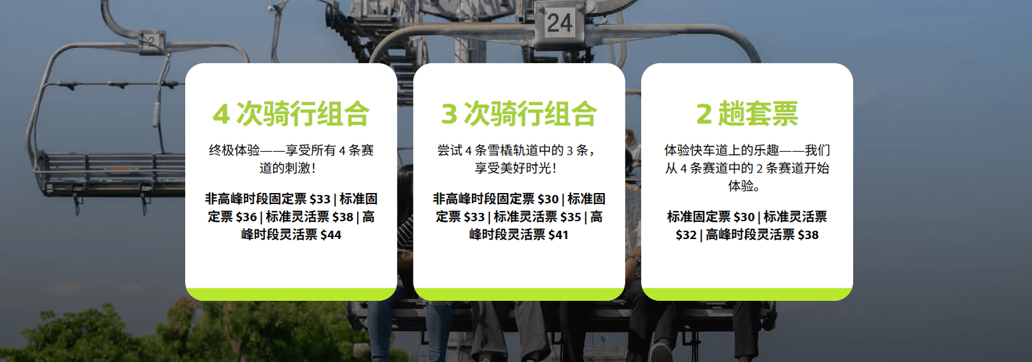 【出走。新加坡】聖淘沙自由行攻略|一次搞懂必玩景點、交通、住宿 , EP2.斜坡滑車與空中吊椅(Skyline Luge & Skyride) - 第21張圖