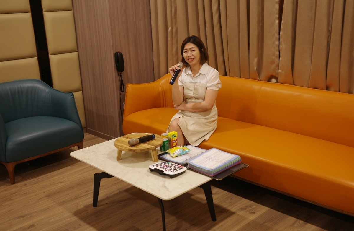 【慢旅行。林口住宿推薦】長住也不厭倦的秘密基地 , 一住就不想走 ,【悅徠舘(JOYFULTEL)】有隔音超棒的KTV室、有健身房、有家的溫度 - 第48張圖