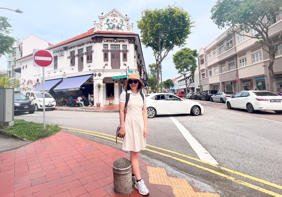 【出走。新加坡】新加坡特色小巷|新加坡不只有高樓與購物 , 帶你走進城市裡的多元文化 , EP2.加東區(Katong) - 第20張圖