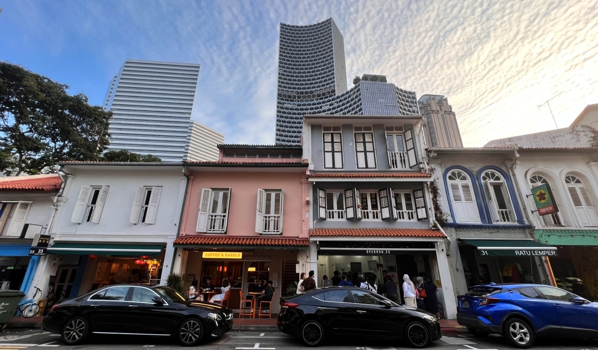 【出走。新加坡】新加坡特色小巷|新加坡不只有高樓與購物 , 帶你走進城市裡的多元文化 , EP1.哈芝巷(Haji Lane) - 第42張圖