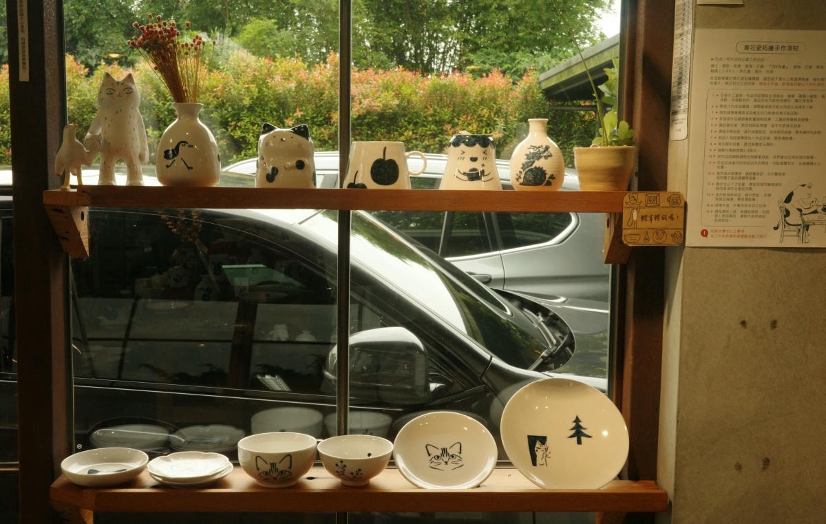 【慢旅行。宜蘭景點推薦】三星四季青花瓷拓繪體驗|手作生活器皿×老屋咖啡×隱藏民宿×落羽松秘境 - 第19張圖