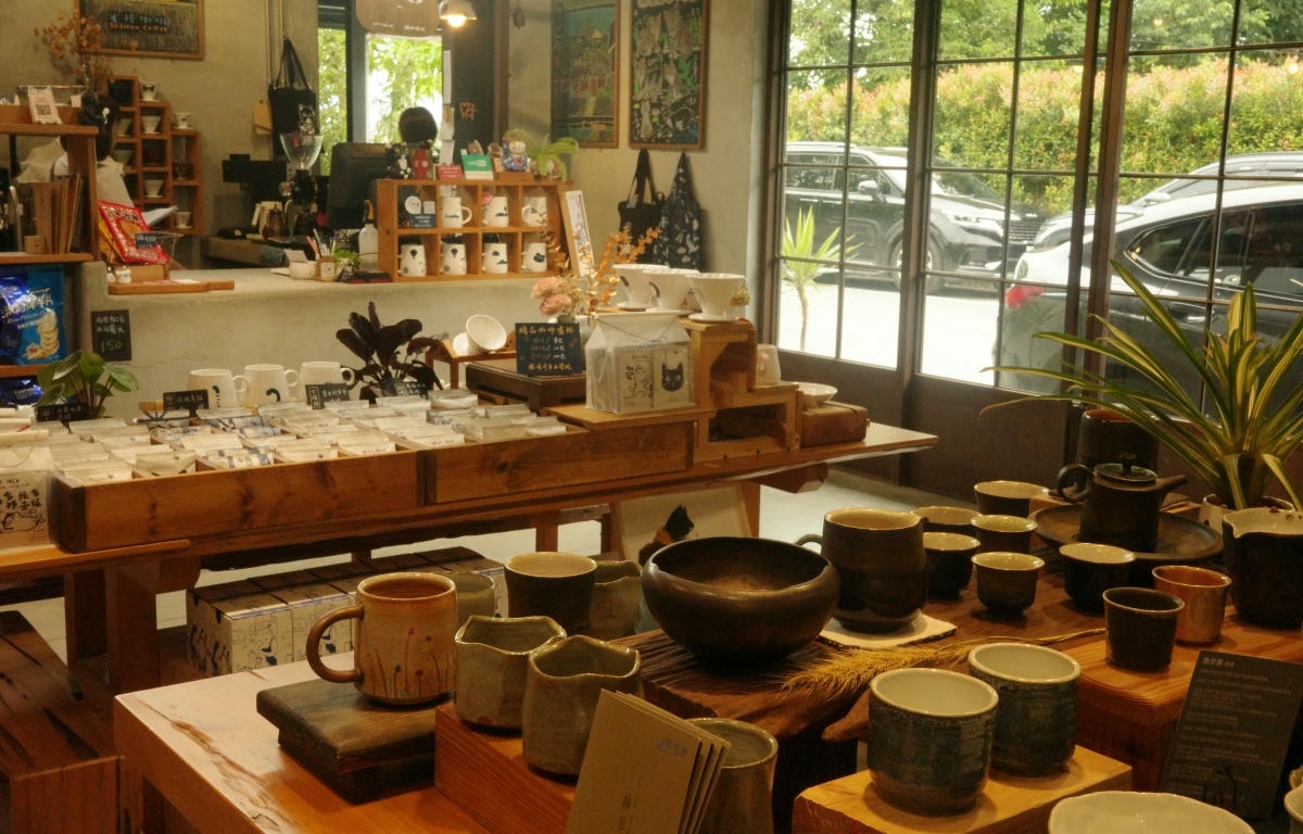 【慢旅行。宜蘭景點推薦】三星四季青花瓷拓繪體驗|手作生活器皿×老屋咖啡×隱藏民宿×落羽松秘境 - 第16張圖