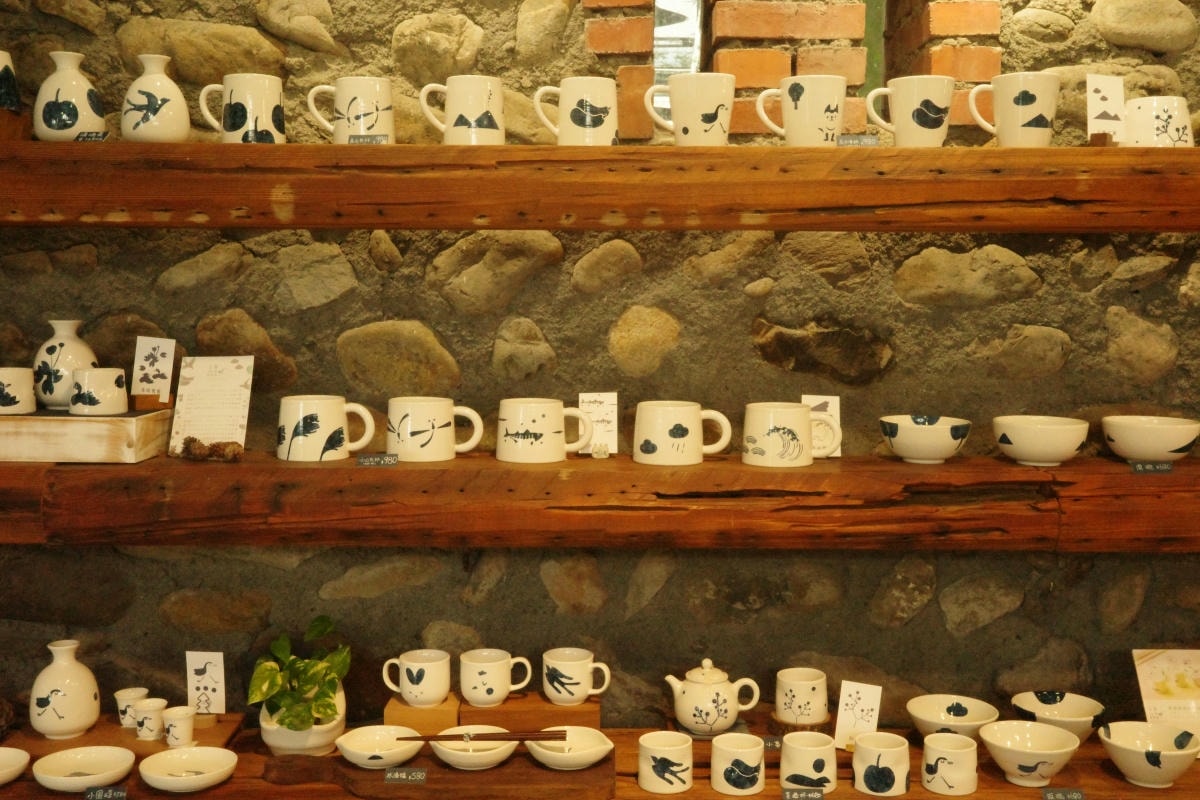 【慢旅行。宜蘭景點推薦】三星四季青花瓷拓繪體驗|手作生活器皿×老屋咖啡×隱藏民宿×落羽松秘境 - 第13張圖