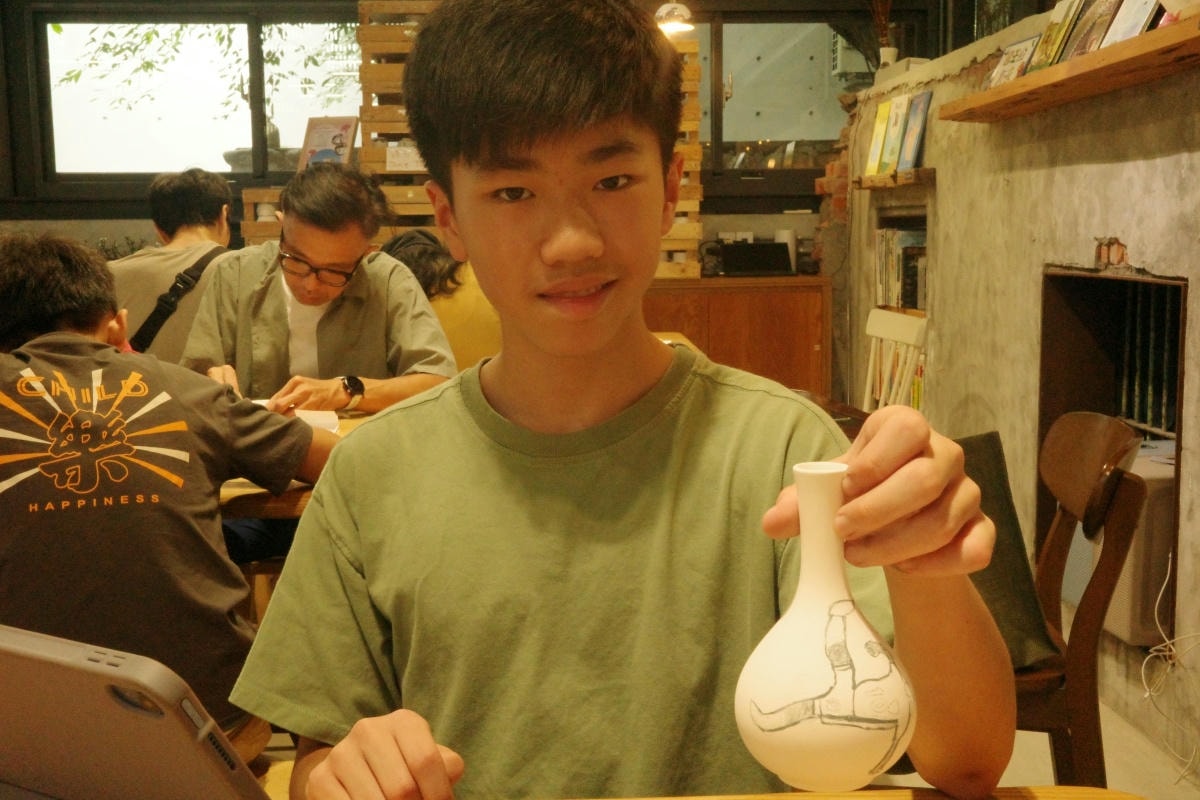 【慢旅行。宜蘭景點推薦】三星四季青花瓷拓繪體驗|手作生活器皿×老屋咖啡×隱藏民宿×落羽松秘境 - 第39張圖