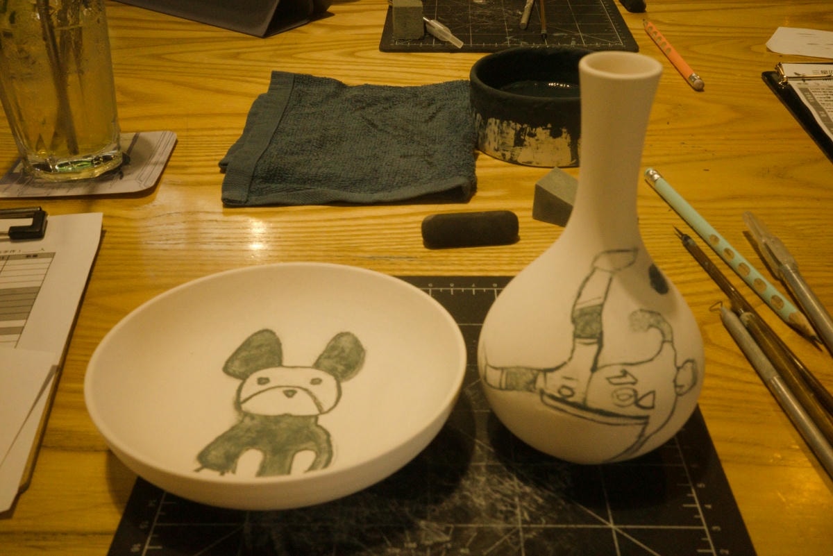 【慢旅行。宜蘭景點推薦】三星四季青花瓷拓繪體驗|手作生活器皿×老屋咖啡×隱藏民宿×落羽松秘境 - 第40張圖