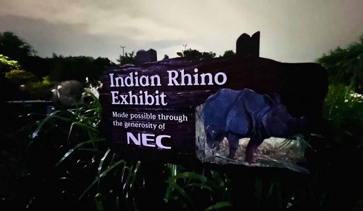 【出走。新加坡】新加坡夜間野生動物園(Night Safari) , 一場讓大人也驚呼的黑夜探險 - 第28張圖