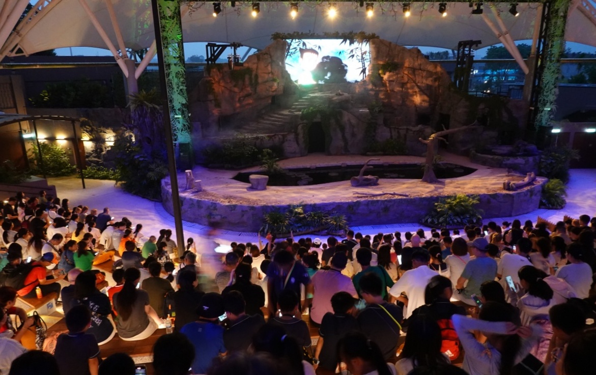【出走。新加坡】新加坡夜間野生動物園(Night Safari) , 一場讓大人也驚呼的黑夜探險 - 第11張圖