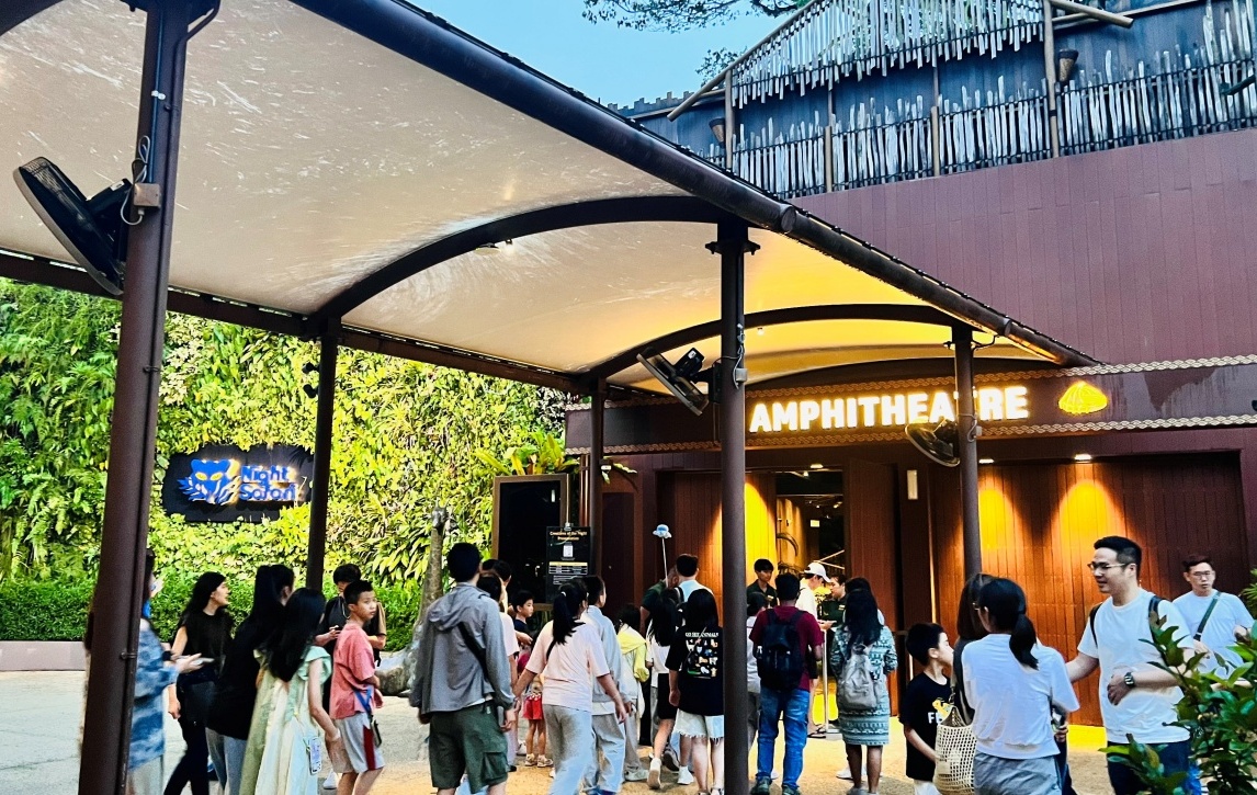 【出走。新加坡】新加坡夜間野生動物園(Night Safari) , 一場讓大人也驚呼的黑夜探險 - 第9張圖