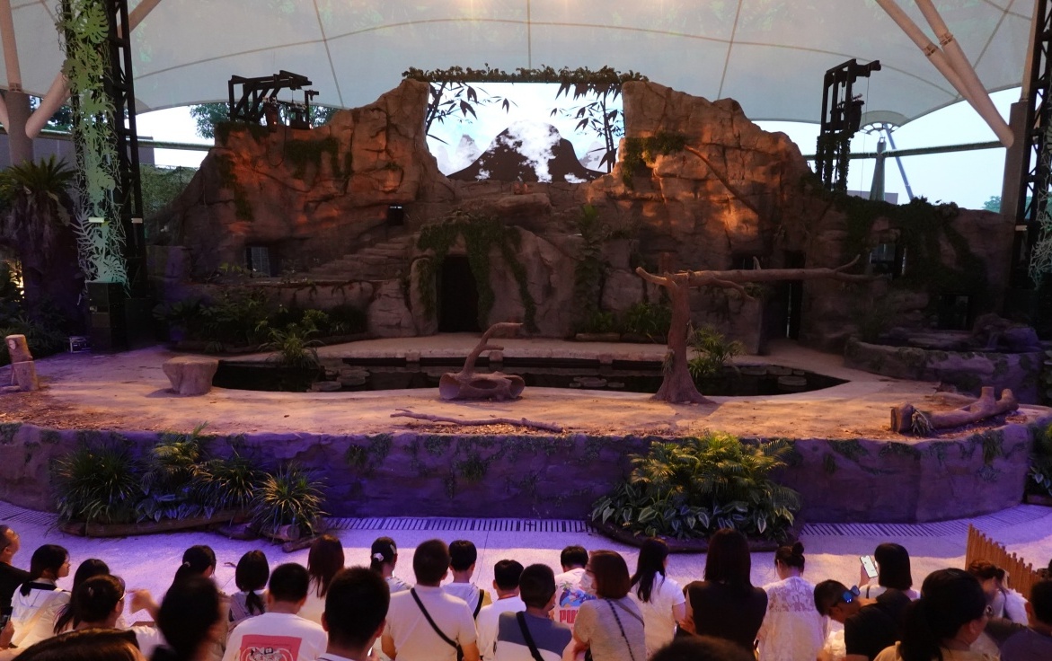 【出走。新加坡】新加坡夜間野生動物園(Night Safari) , 一場讓大人也驚呼的黑夜探險 - 第10張圖