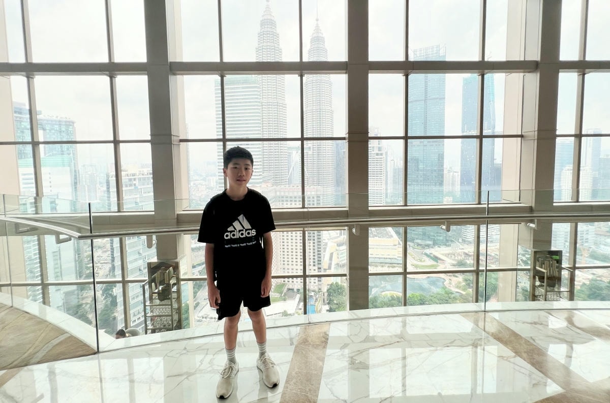 【出走。馬來西亞】吉隆坡住宿|地標景觀 x 高空早餐 , 【吉隆坡君悅酒店(Grand Hyatt Kuala Lumpur)】, 住進雙子星塔旁的奢華視野 - 第11張圖