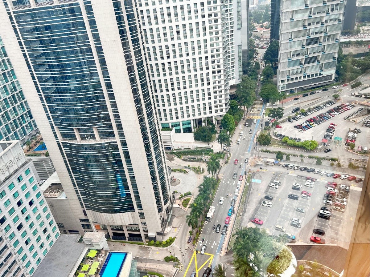【出走。馬來西亞】吉隆坡住宿|地標景觀 x 高空早餐 , 【吉隆坡君悅酒店(Grand Hyatt Kuala Lumpur)】, 住進雙子星塔旁的奢華視野 - 第18張圖