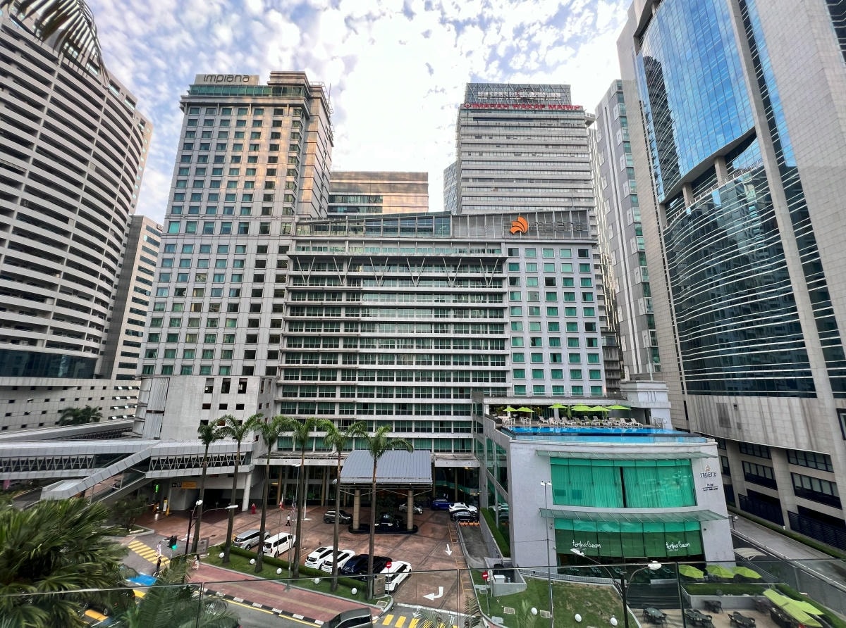 【出走。馬來西亞】吉隆坡住宿|地標景觀 x 高空早餐 , 【吉隆坡君悅酒店(Grand Hyatt Kuala Lumpur)】, 住進雙子星塔旁的奢華視野 - 第20張圖