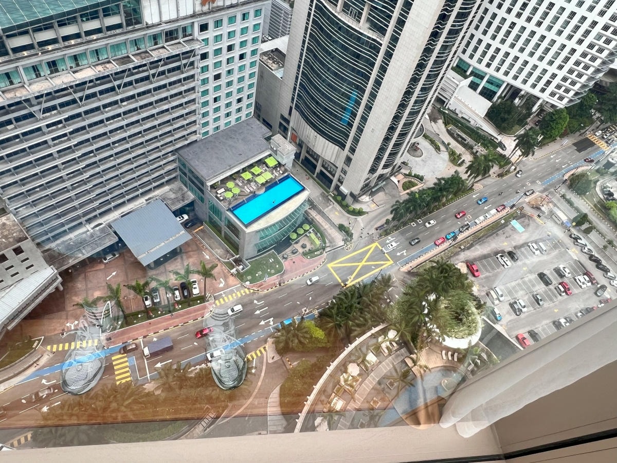 【出走。馬來西亞】吉隆坡住宿|地標景觀 x 高空早餐 , 【吉隆坡君悅酒店(Grand Hyatt Kuala Lumpur)】, 住進雙子星塔旁的奢華視野 - 第19張圖
