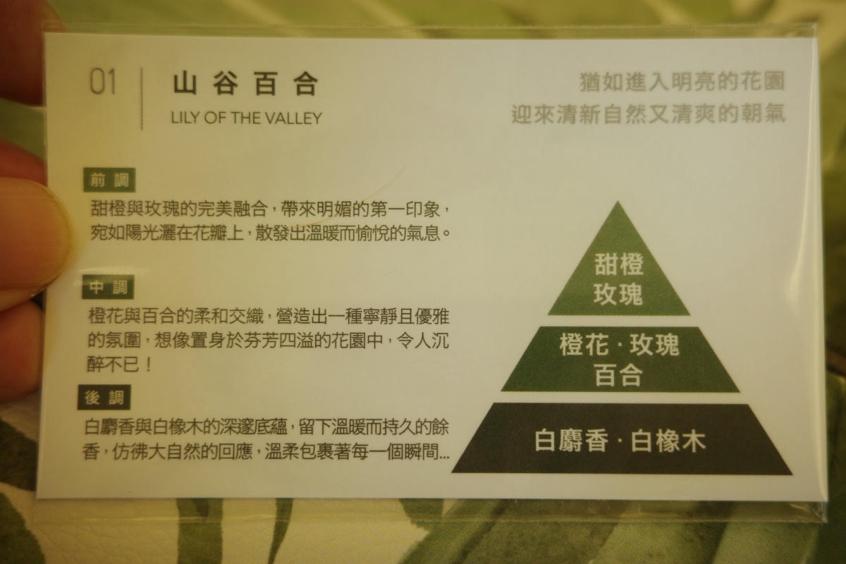 【開箱。香氛推薦】阿克黑(Ackerle Black)香氛|大豆蠟 x IFRA 認證 , 每一款香氣設計都經過前調/中調/後調三層次構思 - 第21張圖