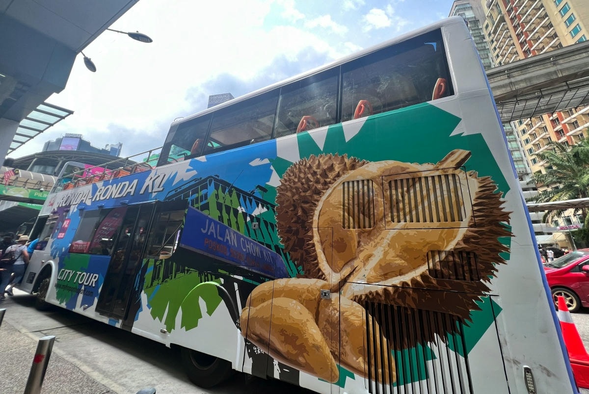 【出走。馬來西亞】吉隆坡交通攻略|機場快線、Grab叫車、隨上隨下觀光巴士 , 輕鬆遊玩馬來西亞首都 - 第29張圖