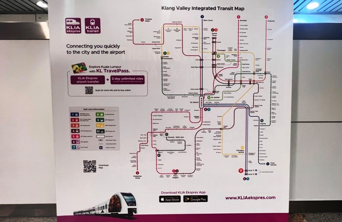 【出走。馬來西亞】吉隆坡交通攻略|機場快線、Grab叫車、隨上隨下觀光巴士 , 輕鬆遊玩馬來西亞首都 - 第7張圖