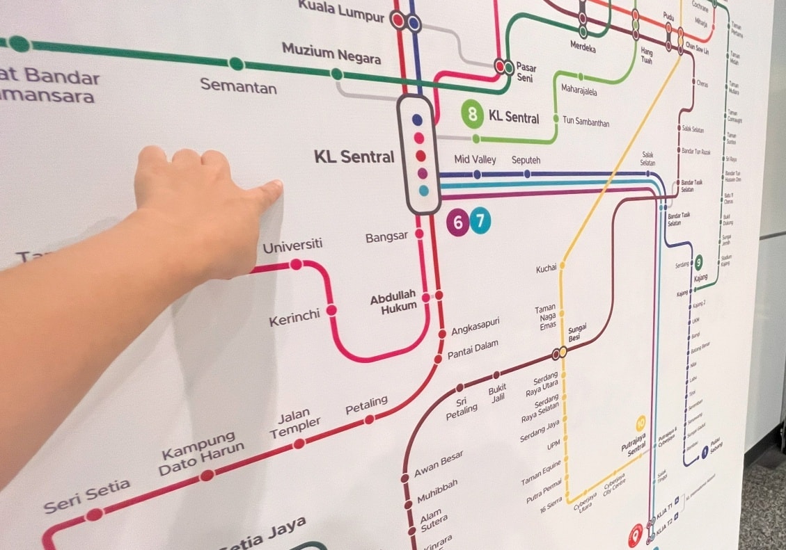 【出走。馬來西亞】吉隆坡交通攻略|機場快線、Grab叫車、隨上隨下觀光巴士 , 輕鬆遊玩馬來西亞首都 - 第11張圖