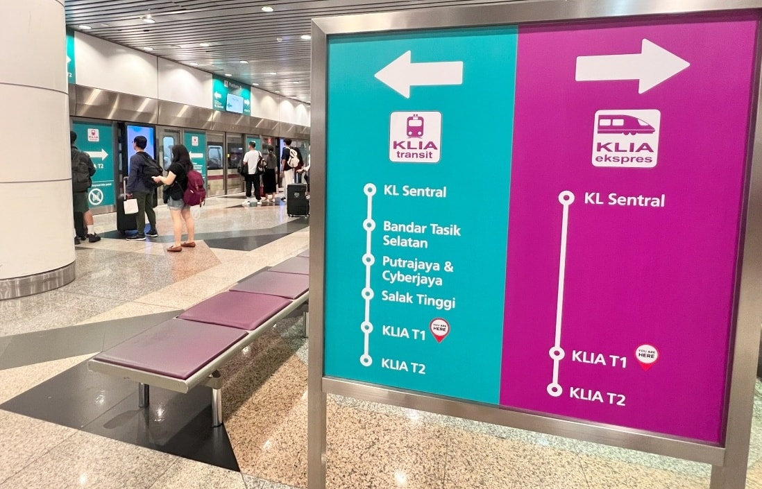 【出走。馬來西亞】吉隆坡交通攻略|機場快線、Grab叫車、隨上隨下觀光巴士 , 輕鬆遊玩馬來西亞首都 - 第6張圖