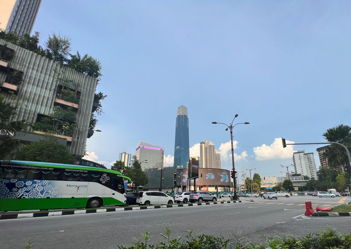 【出走。馬來西亞】吉隆坡交通攻略|機場快線、Grab叫車、隨上隨下觀光巴士 , 輕鬆遊玩馬來西亞首都 - 第40張圖