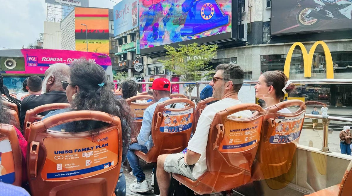 【出走。馬來西亞】吉隆坡交通攻略|機場快線、Grab叫車、隨上隨下觀光巴士 , 輕鬆遊玩馬來西亞首都 - 第31張圖
