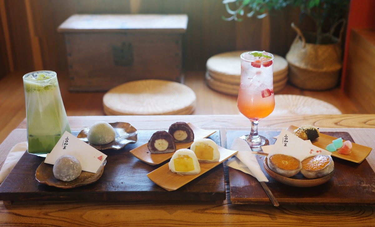 【慢旅行。宜蘭景點推薦】三日和菓|宜蘭頭城甜點新地標 , 用三天時間把幸福包進大福裡 , 限時三日營業 , 大福控的宜蘭甜點必訪清單 - 第23張圖