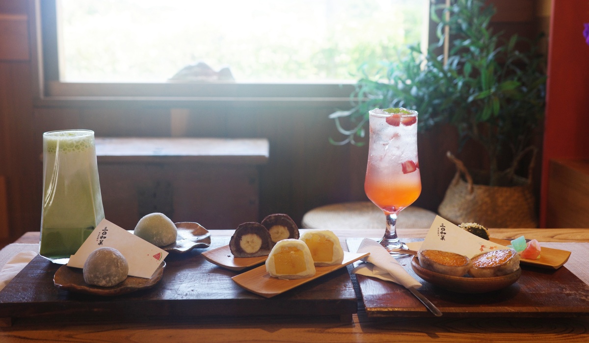 【慢旅行。宜蘭景點推薦】三日和菓|宜蘭頭城甜點新地標 , 用三天時間把幸福包進大福裡 , 限時三日營業 , 大福控的宜蘭甜點必訪清單 - 第22張圖