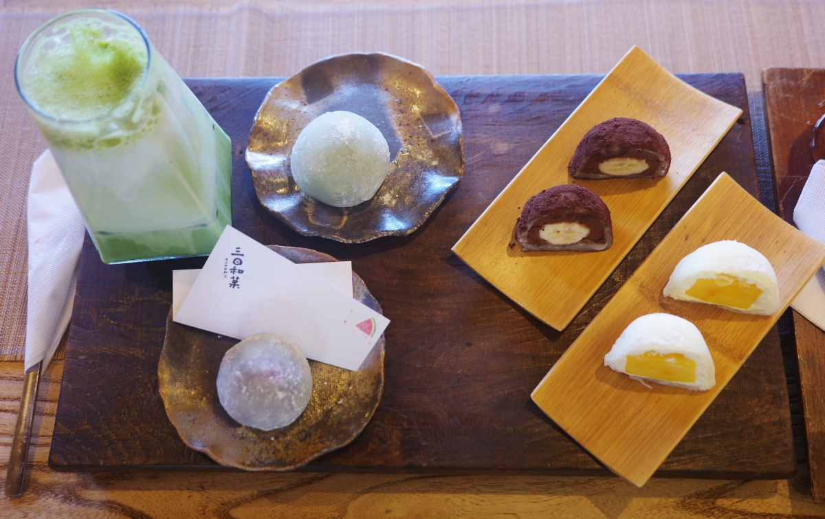 【慢旅行。宜蘭景點推薦】三日和菓|宜蘭頭城甜點新地標 , 用三天時間把幸福包進大福裡 , 限時三日營業 , 大福控的宜蘭甜點必訪清單 - 第24張圖